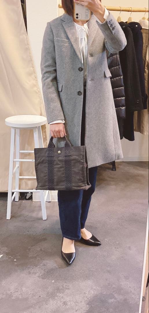 ◇エルメス HERMES◇フールトゥ PM 小さめサイズ キャンバストートバッグ