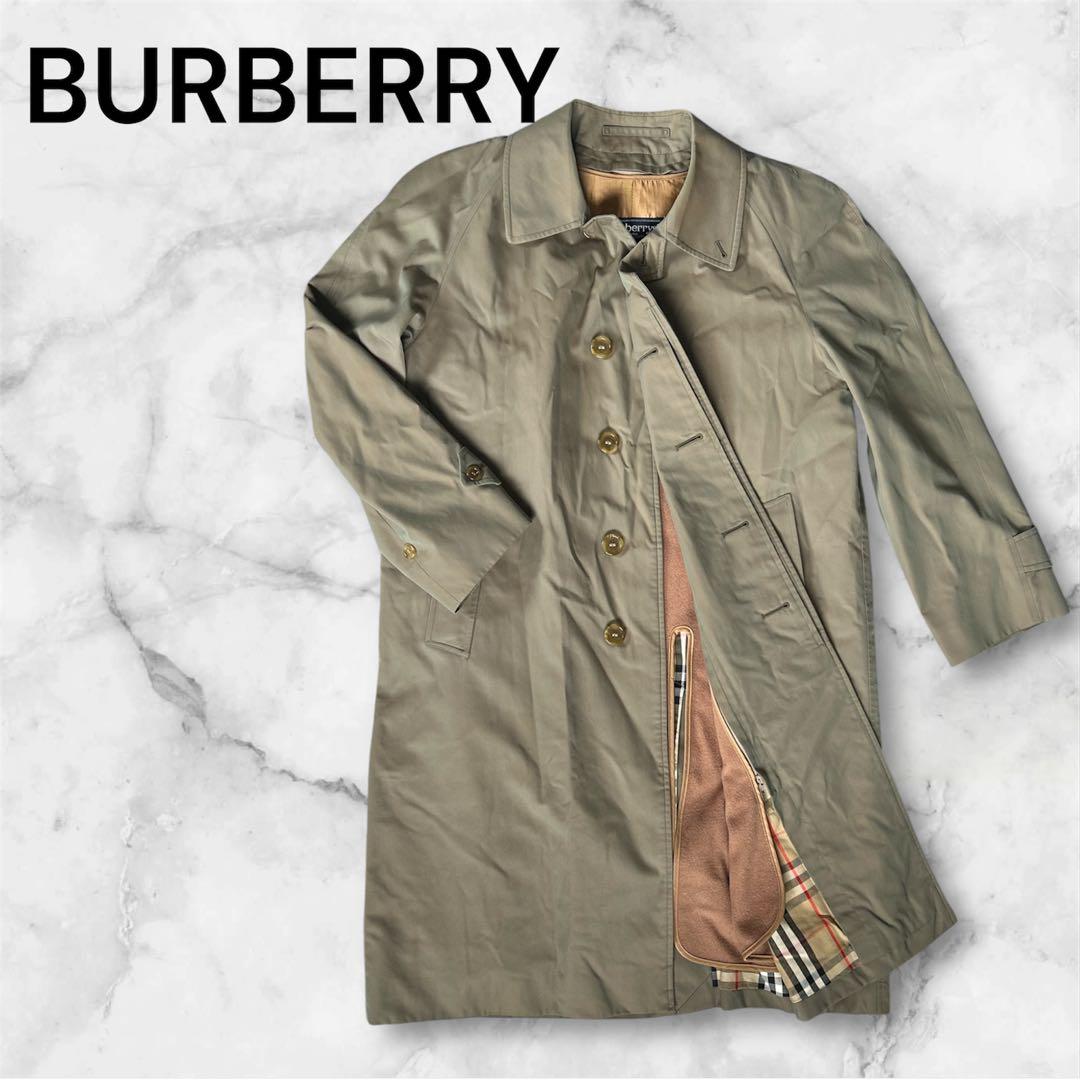 BURBERRY ライナー付きステンカラーコート ステンカラーコート バーバリー