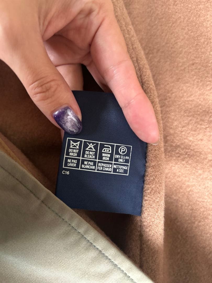 BURBERRY ライナー付きステンカラーコート ステンカラーコート バーバリー