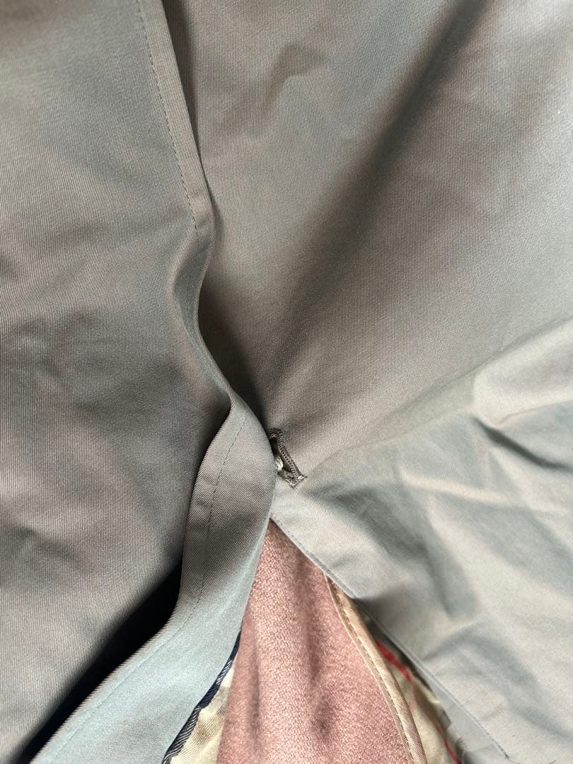 BURBERRY ライナー付きステンカラーコート ステンカラーコート バーバリー