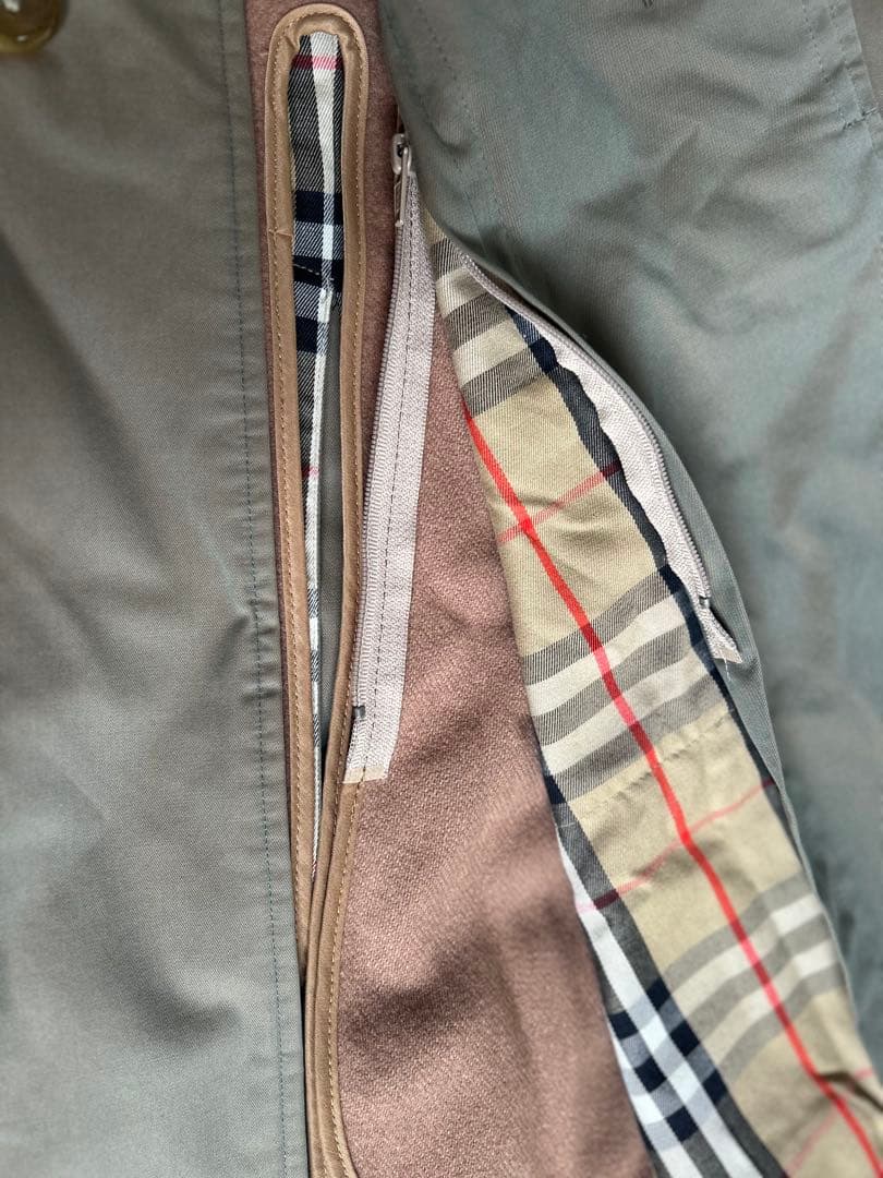 BURBERRY ライナー付きステンカラーコート ステンカラーコート バーバリー