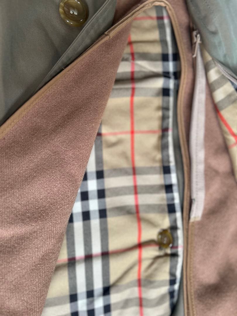 BURBERRY ライナー付きステンカラーコート ステンカラーコート バーバリー