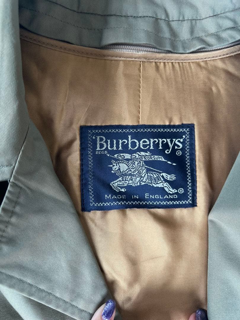 BURBERRY ライナー付きステンカラーコート ステンカラーコート バーバリー