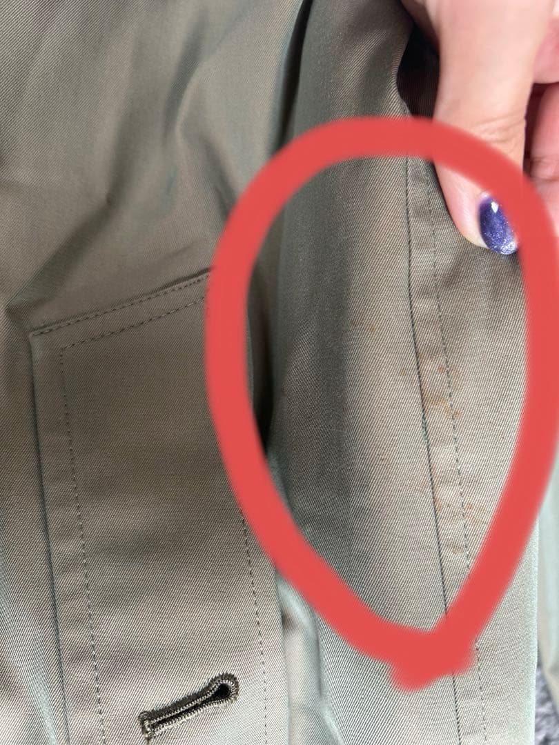 BURBERRY ライナー付きステンカラーコート ステンカラーコート バーバリー