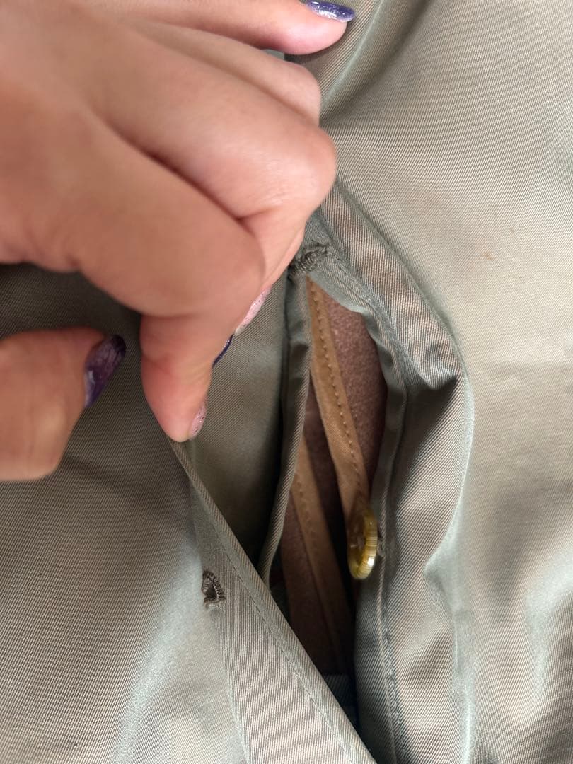 BURBERRY ライナー付きステンカラーコート ステンカラーコート バーバリー