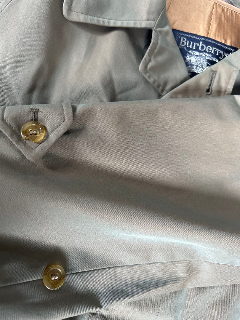 BURBERRY ライナー付きステンカラーコート ステンカラーコート バーバリー