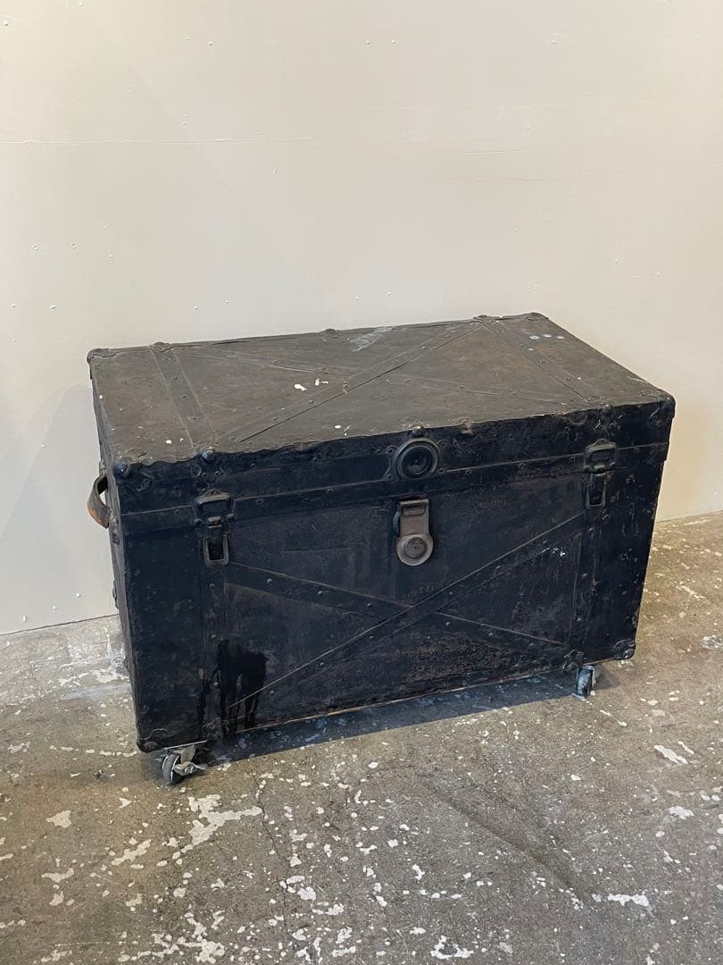 アンティーク　トランク　ボックス　古道具　フランス　イギリス　ビンテージ