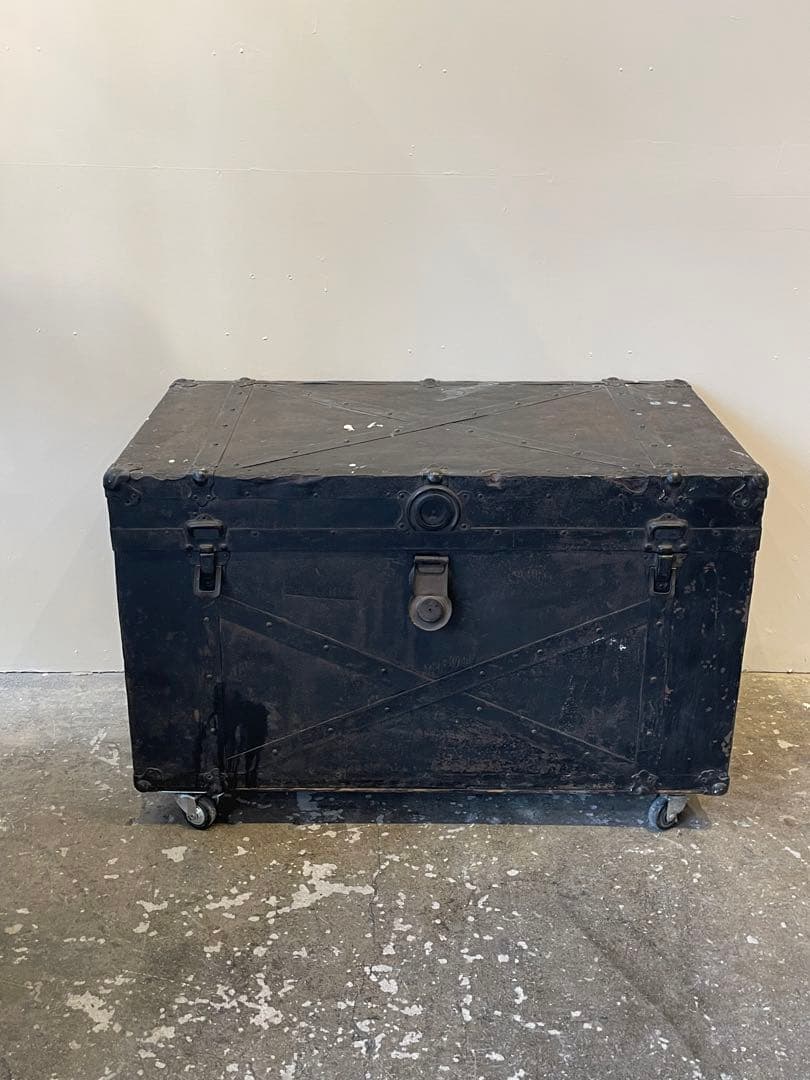 アンティーク　トランク　ボックス　古道具　フランス　イギリス　ビンテージ