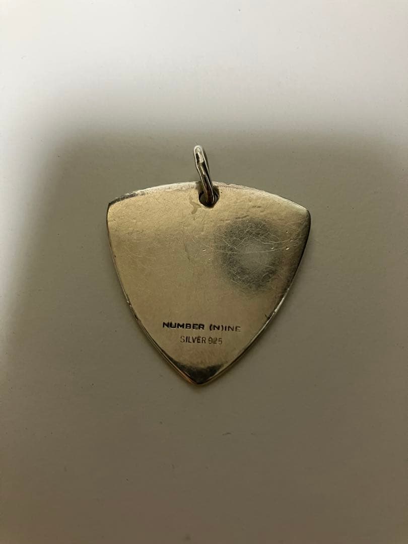 number (n)ine ナンバーナイン　05AW ネックレス　トップのみ