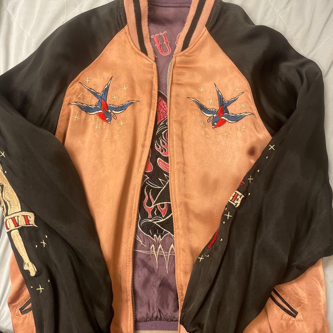 Lucky13 スカジャン　リバーシブル