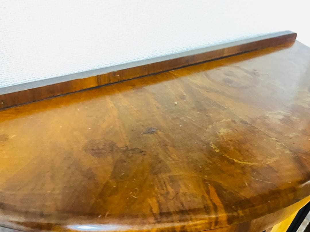 k*】様 アンティーク・ハーフムーンキャビネット【16日まで】