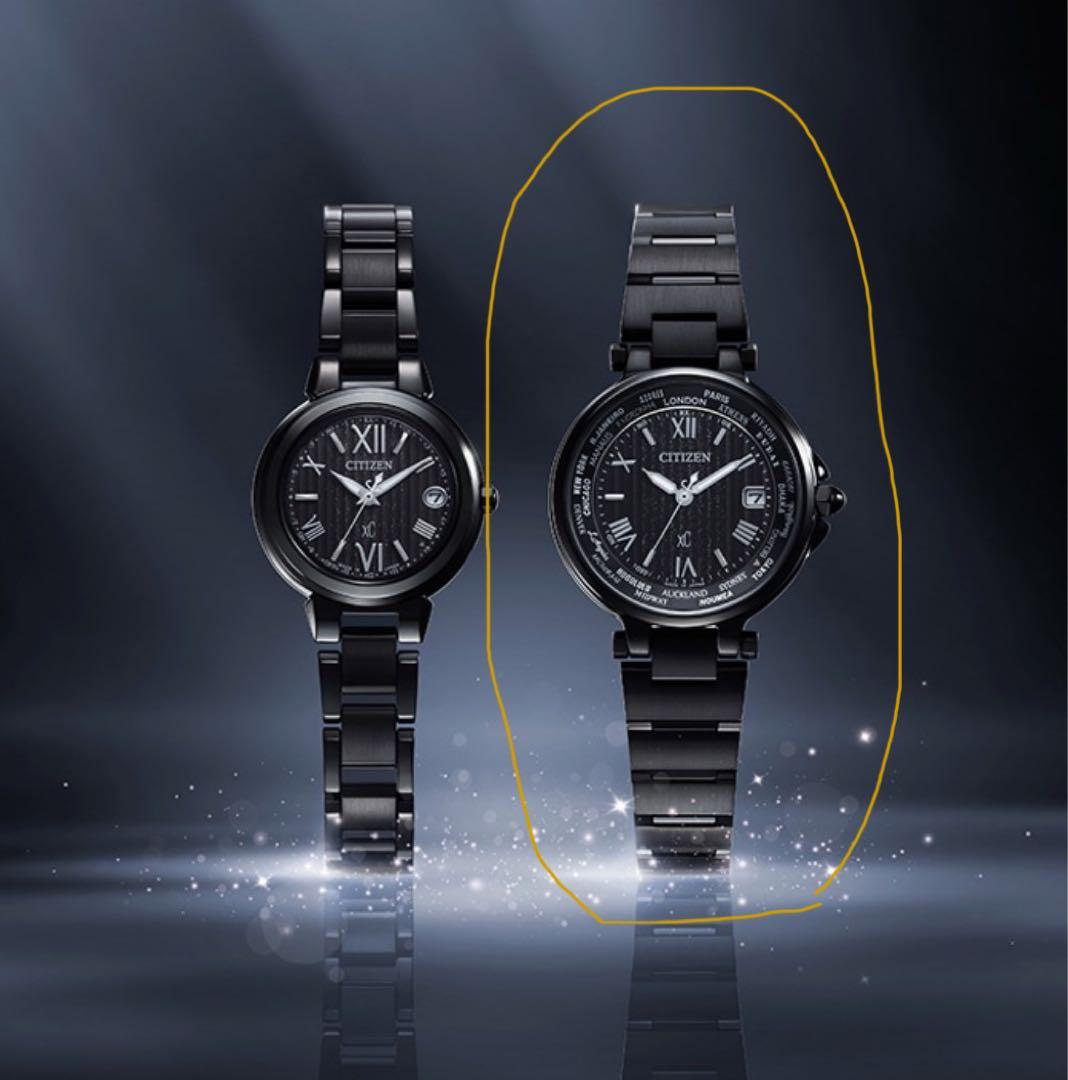 SALE シチズンxCクロスシー電波時計HappyFlight限定モデル