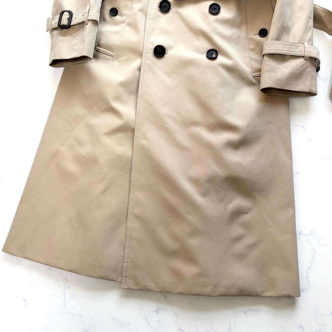 極美品 サンヨー 100年コート スタンダード ロング丈 ライナー ベージュ M