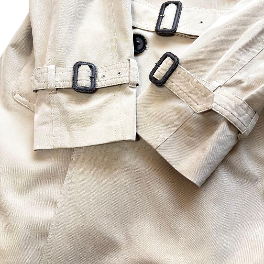 極美品 サンヨー 100年コート スタンダード ロング丈 ライナー ベージュ M