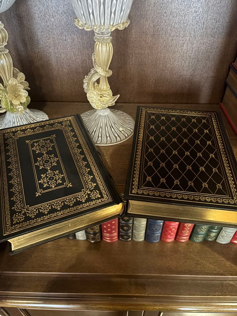 【massan②】フランクリンライブラリー　全50冊揃　日本語版　革装丁