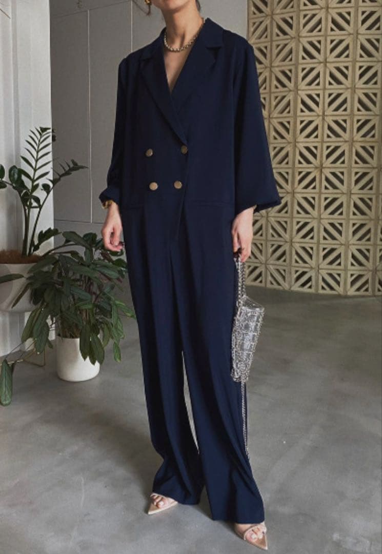 サロペット・オーバーオール・オールインワン Ameri VINTAGE BLAZER PLAYFUL ROMPERS