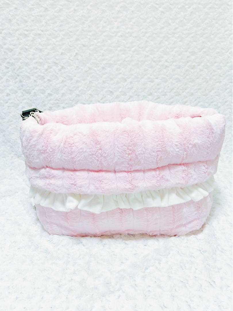 ファーキャリーバッグ(斜め掛けショルダー)