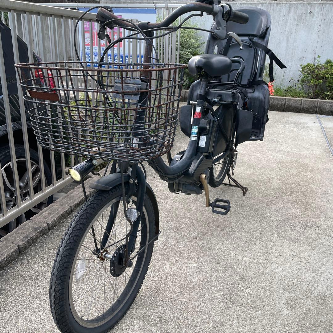 【honey82】YAMAHA パスバビーブラック　20インチ