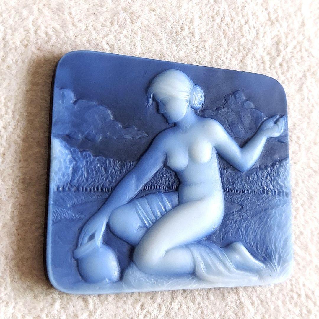 裸婦　ストーン　カメオ　ルース