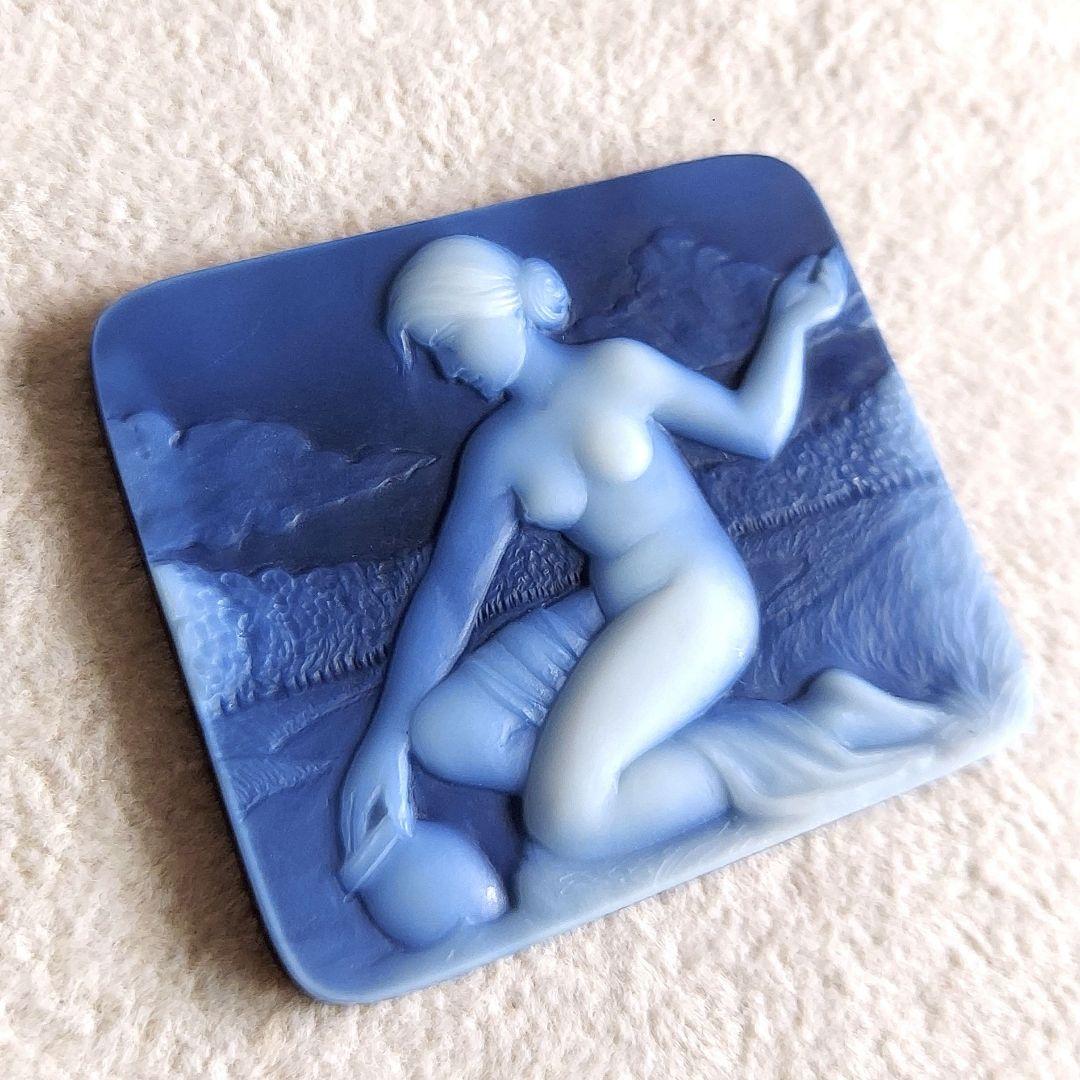 裸婦　ストーン　カメオ　ルース