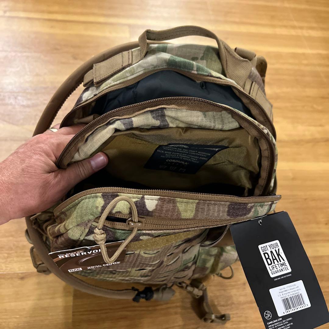 CAMELBAK MAXIMUM GEAR マルチカムバックパック