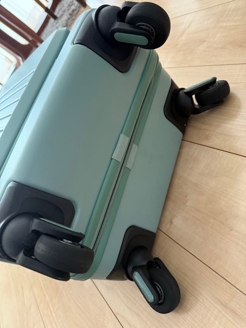 m☆mさま専用：フリクエンターフロントオープンキャリーケース機内持ち込み可