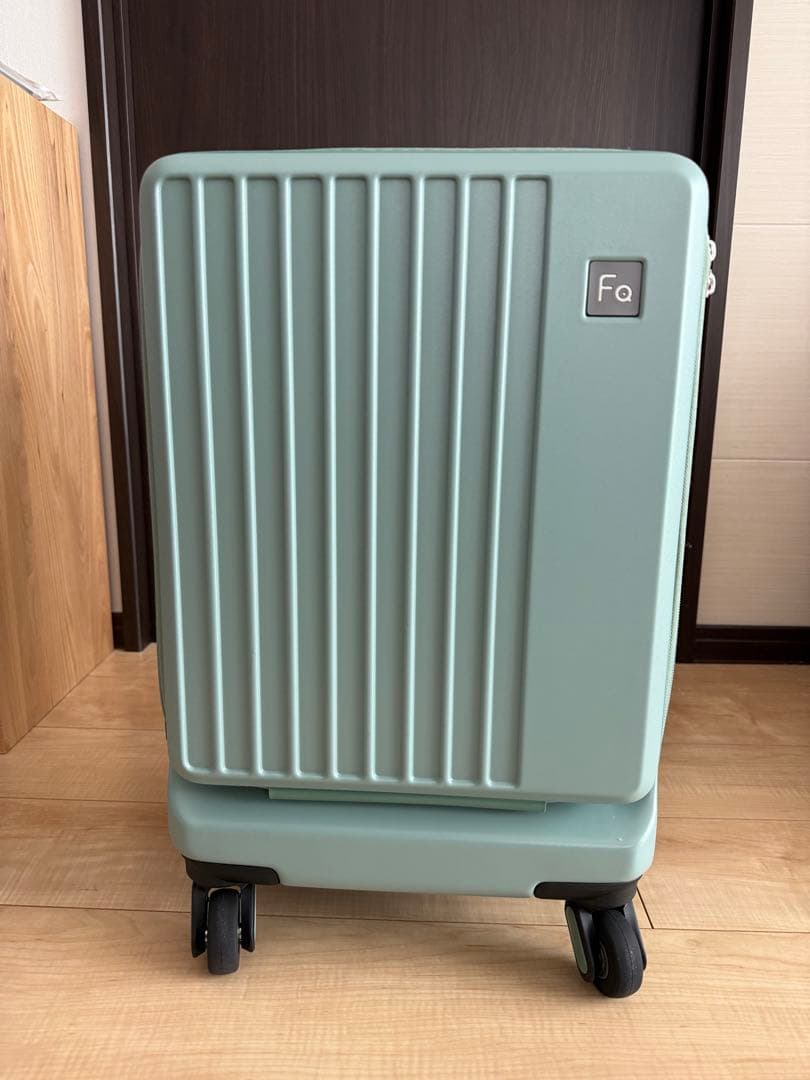 m☆mさま専用：フリクエンターフロントオープンキャリーケース機内持ち込み可