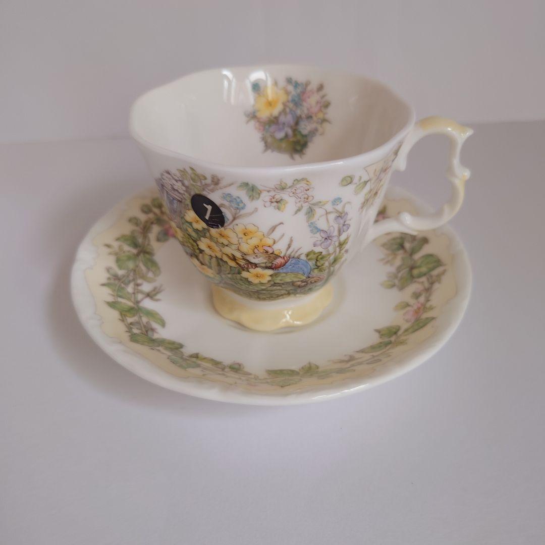 ロイヤルドルトン　ブランベリーヘッジ　春　夏　2客セット　未使用