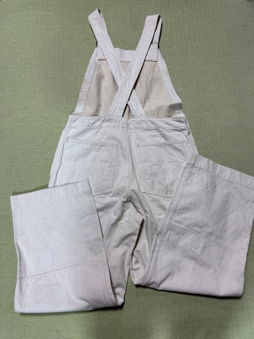 MHL. マーガレットハウエル　NATURAL DENIM　オーバーオール　1