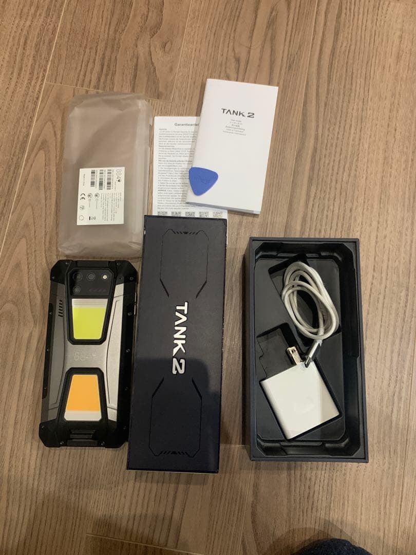 鬼レア★プロジェクター搭載！Unihertz Tank 2 12GB/256GB