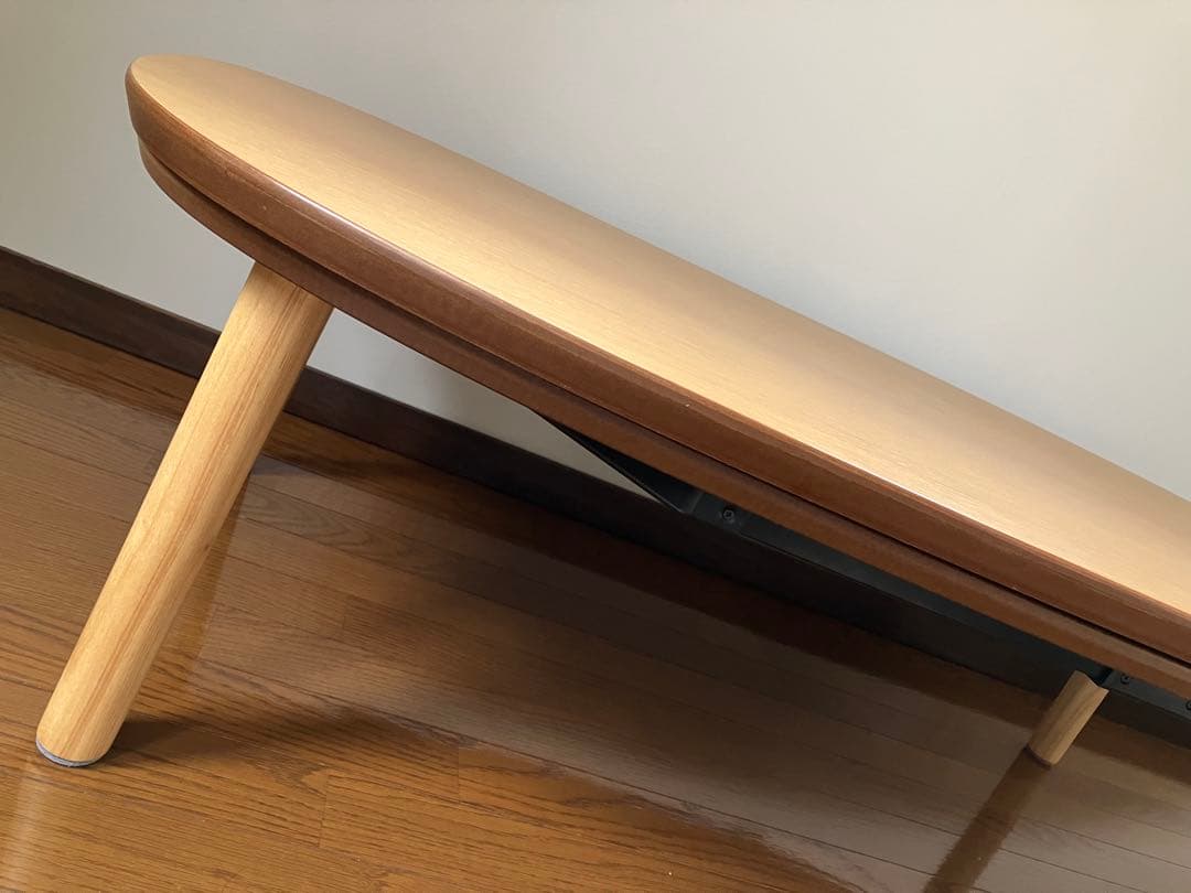 【美品】無印良品　こたつ　引き渡し可能な方