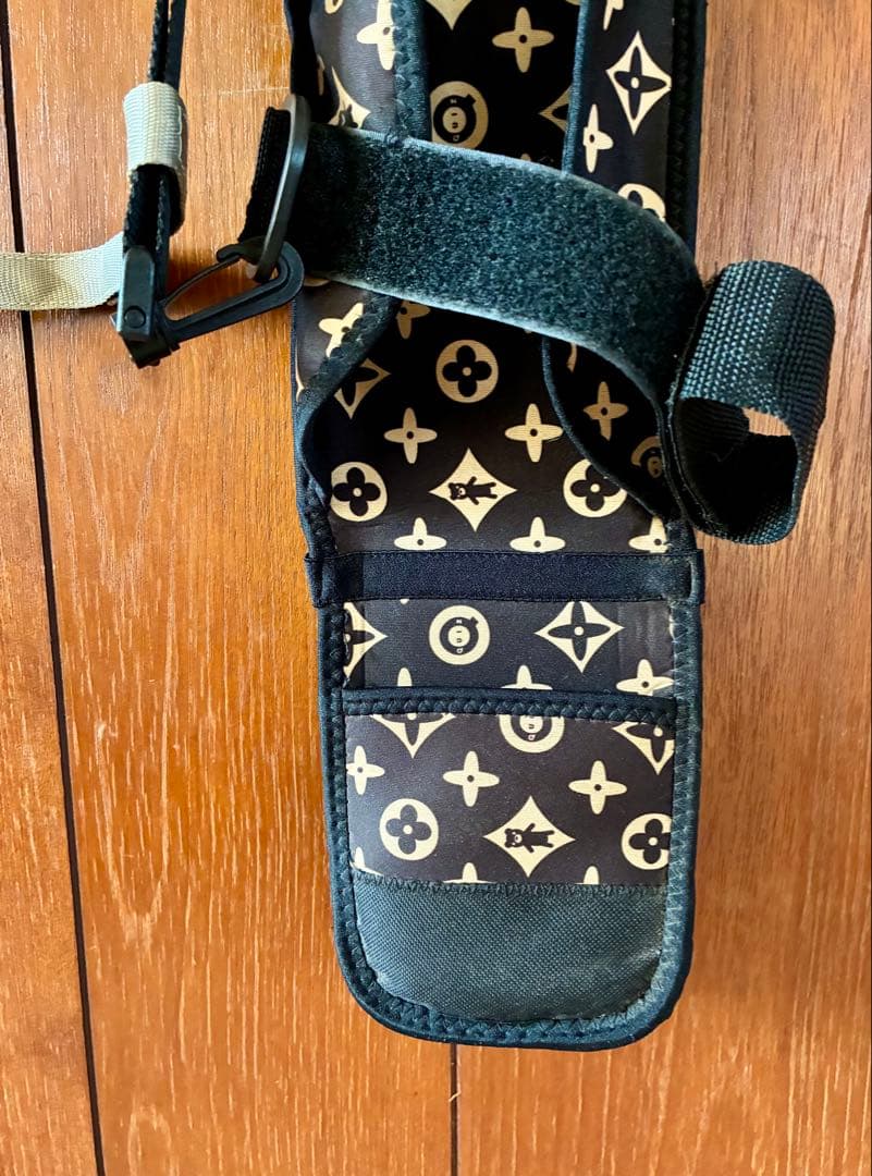 DYNAMIC ミッドスキー 128cm&収納ケース付き&ストックセット