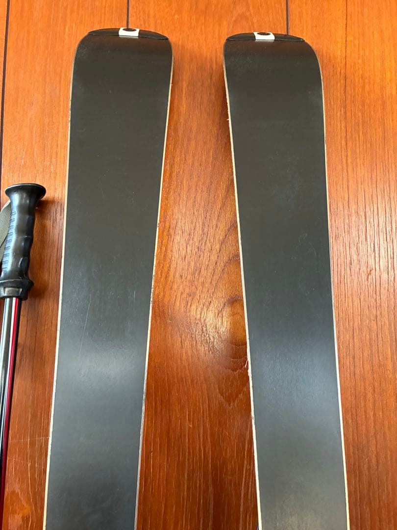 DYNAMIC ミッドスキー 128cm&収納ケース付き&ストックセット