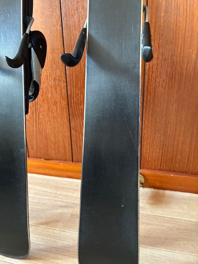 DYNAMIC ミッドスキー 128cm&収納ケース付き&ストックセット