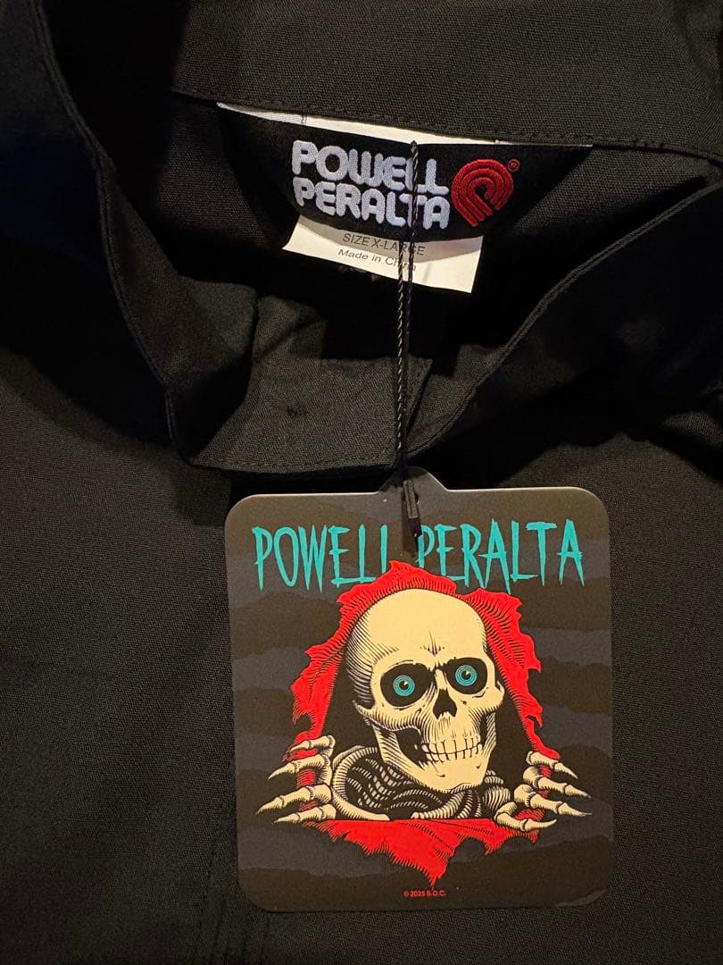 POWELL PERALTA パウエル クロスボーンズ ジャケット wtaps