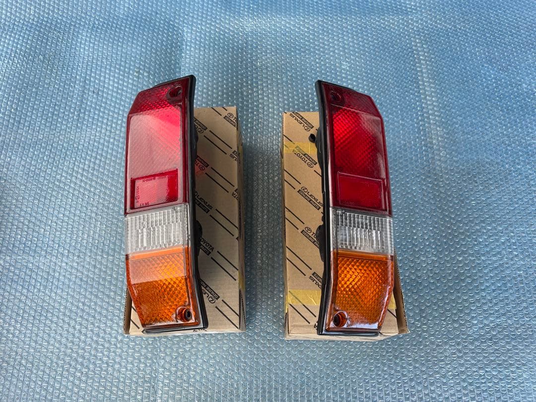 ランクル74ミドル FRPトップ用 純正テールランプ※美品