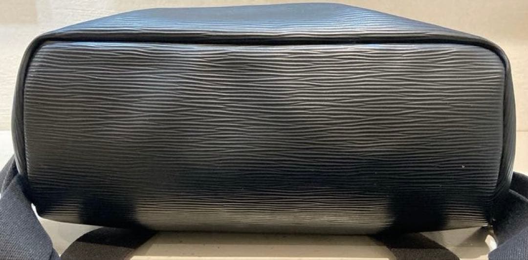 【美品】TOPKAPI リプル ハンドル付 リュック　黒