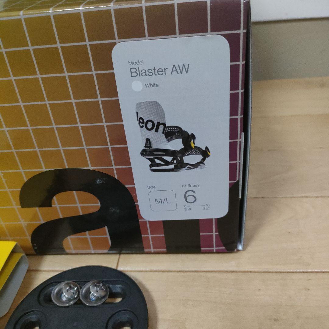 中古美品　Bataleonビンディング Blaster AW M/L グラトリ