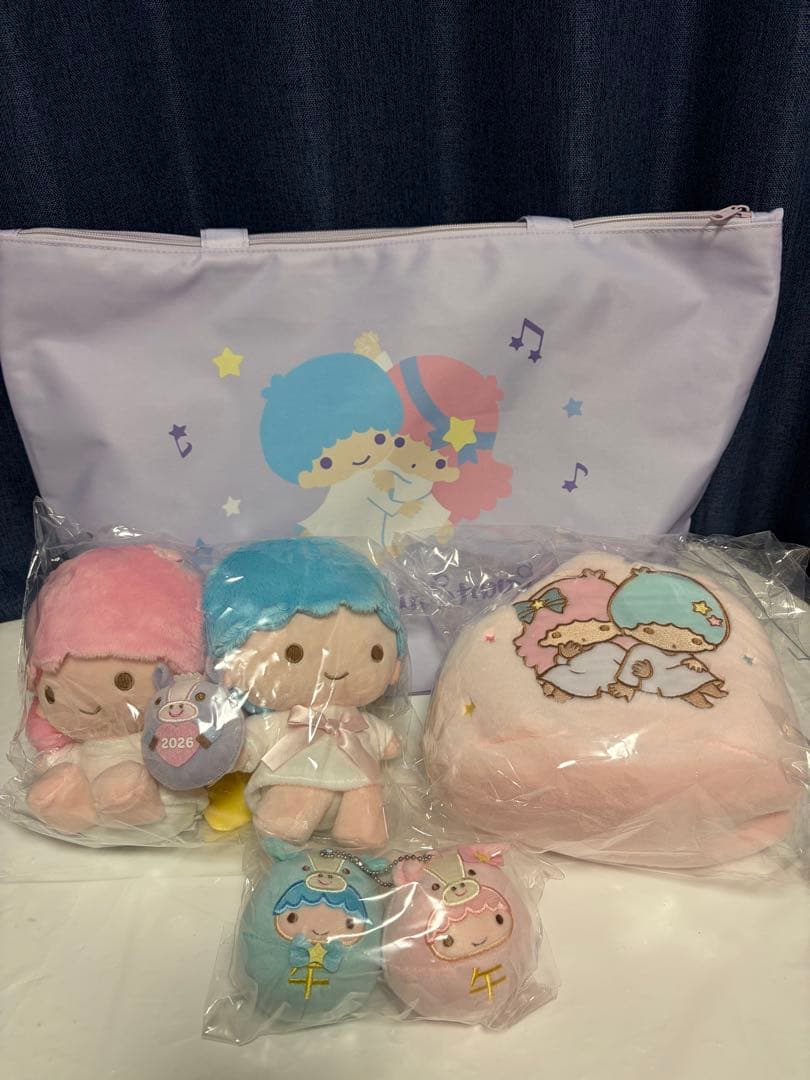 キキララ　シナモロール　2026年福袋　9点セット