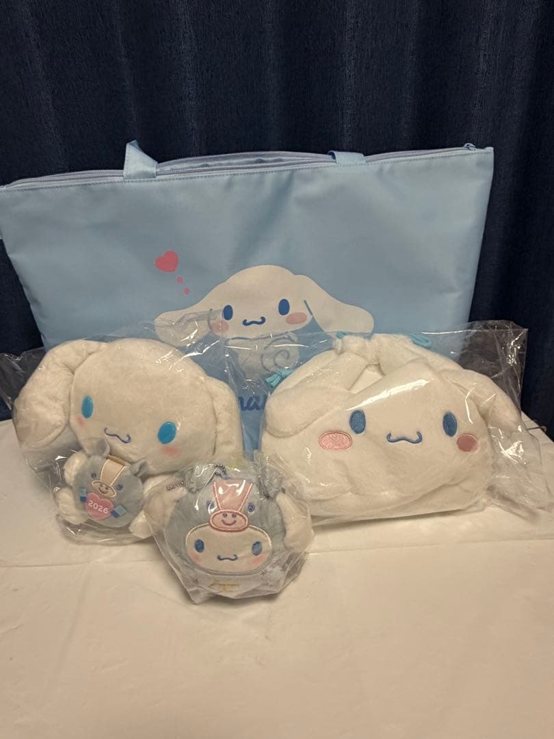 キキララ　シナモロール　2026年福袋　9点セット