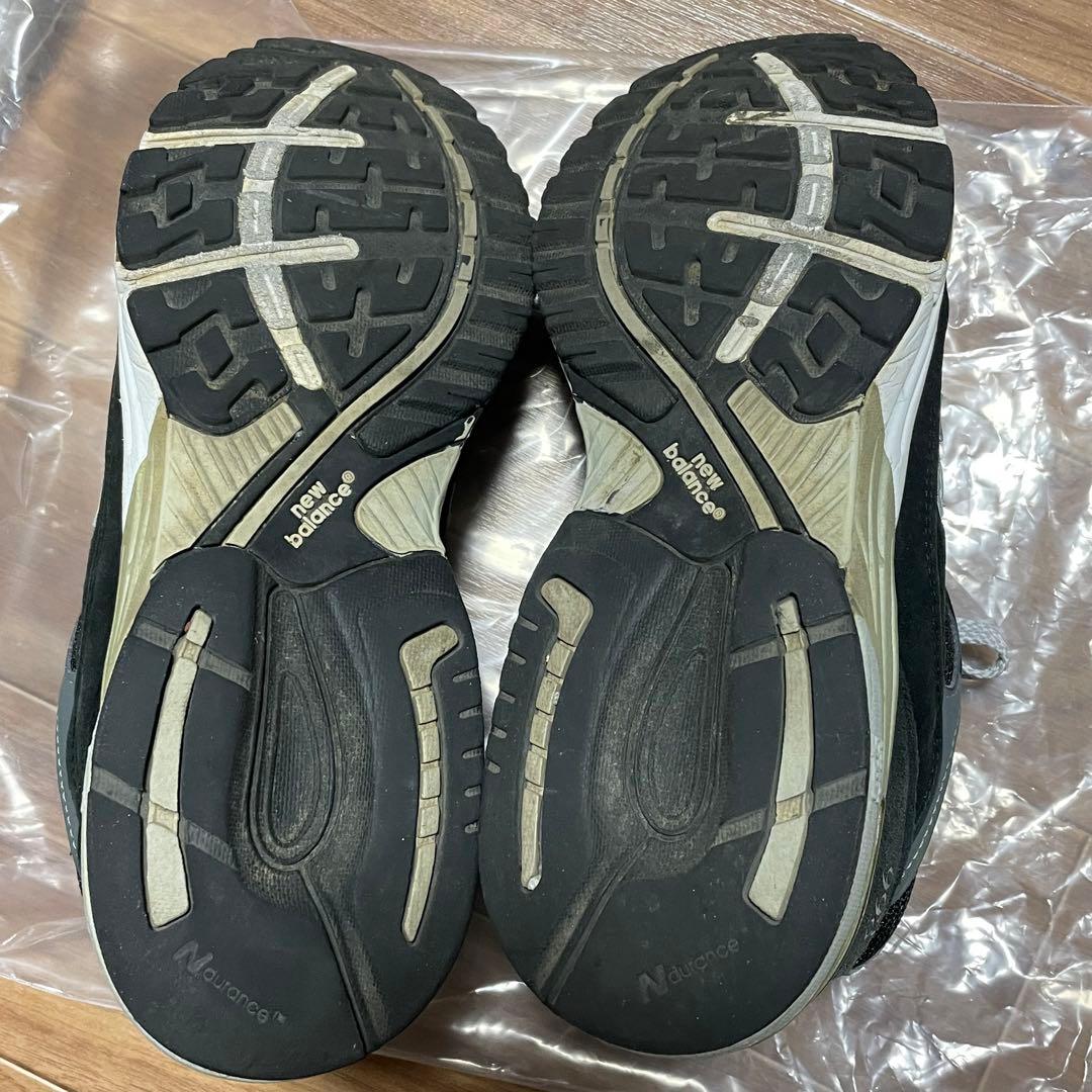 ニューバランス 993 BK 26cm 991 990 993 996