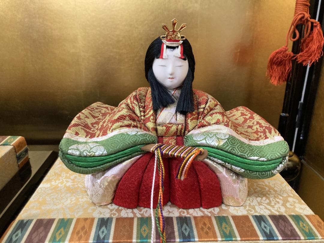 真多呂人形　八千代雛 金林 親王飾り 雛人形・ひな人形
