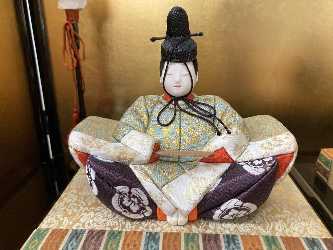 真多呂人形　八千代雛 金林 親王飾り 雛人形・ひな人形