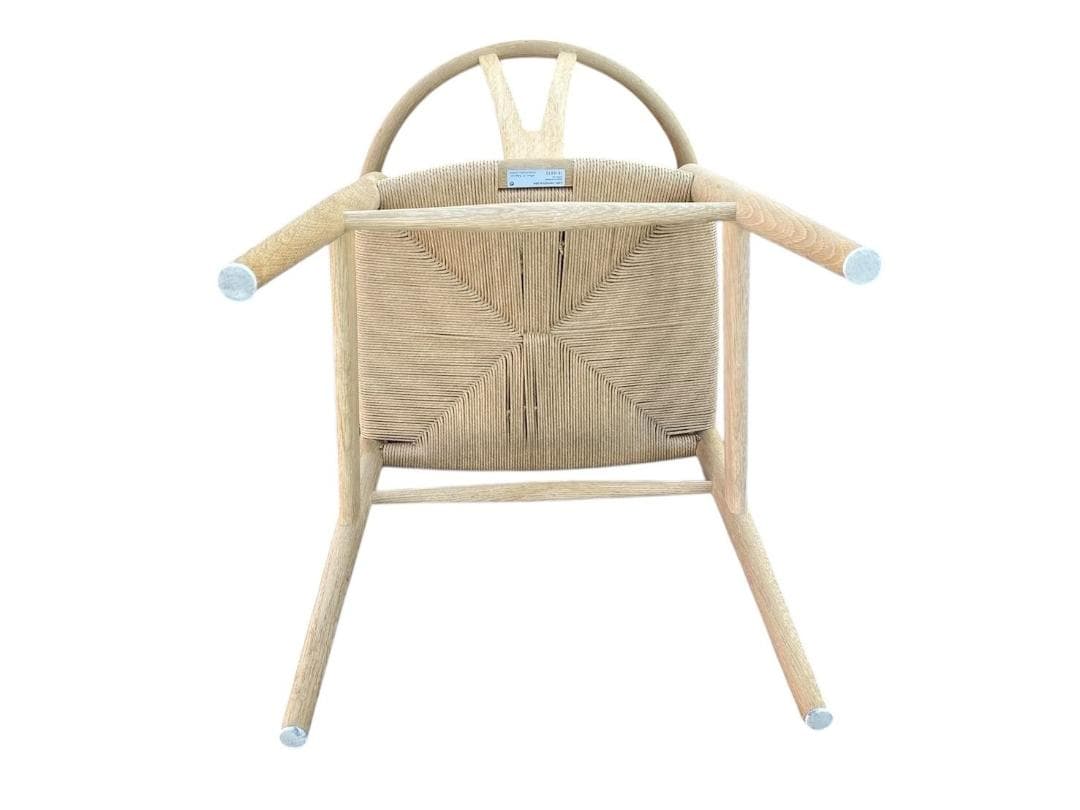 ◯②【ほぼ未使用】カールハンセン＆サン CH24 Yチェア ビーチ クッション付