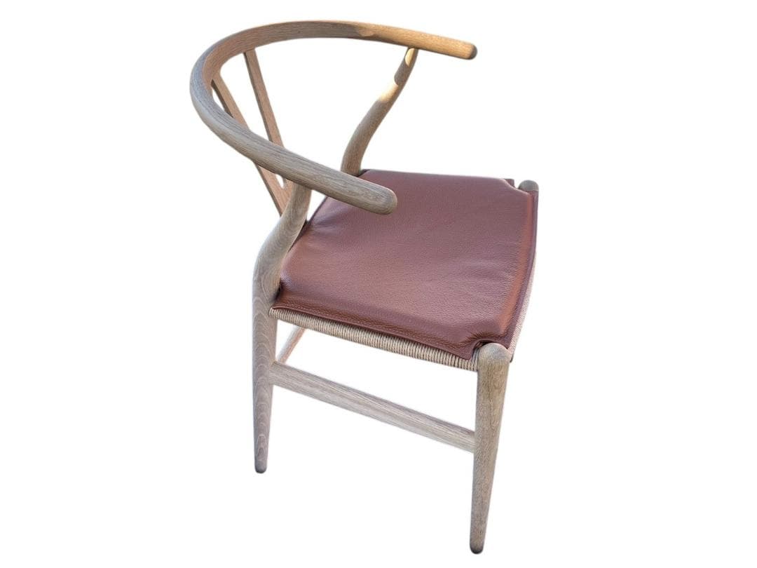 ◯②【ほぼ未使用】カールハンセン＆サン CH24 Yチェア ビーチ クッション付