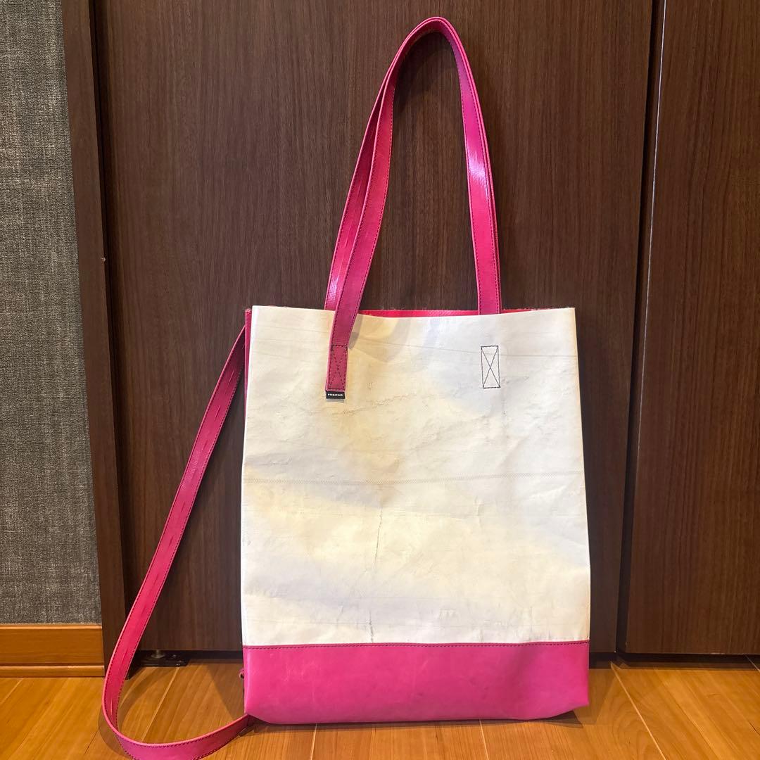 FREITAG F261 MAURICE マゼンタピンク