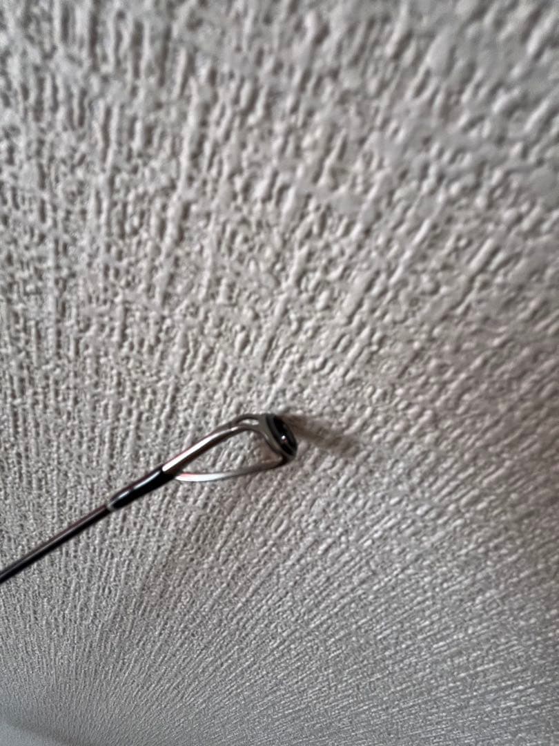 ツララ　バリトーノ93 シーバス　アカメロッド