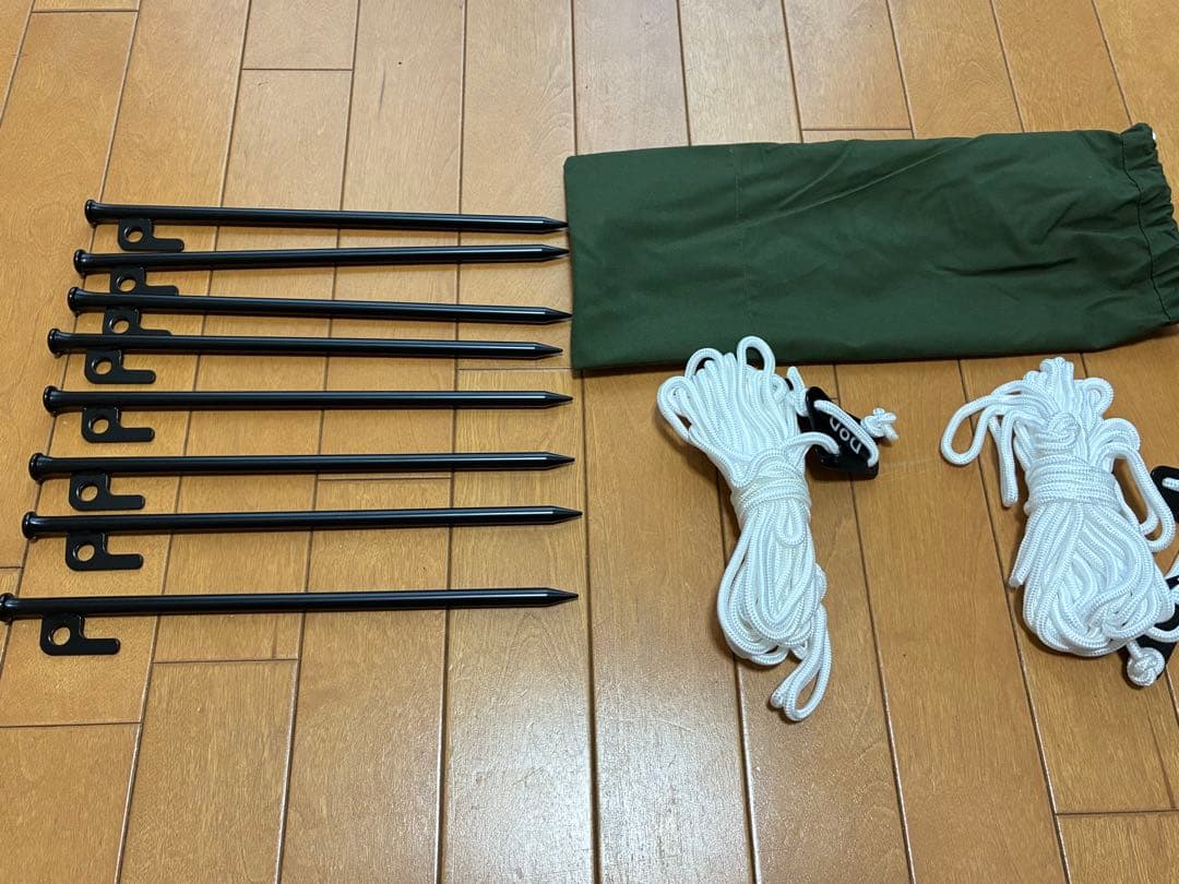 未使用 DOD いつかのタープTC カーキ