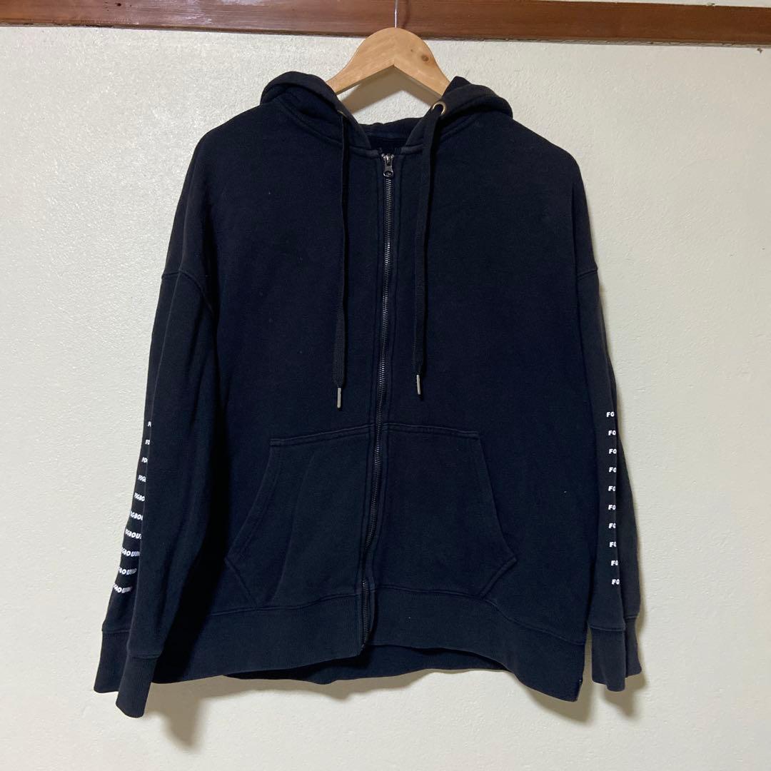 FOGBOUND 2017 TOUR ジップアップフーディ 米津玄師　黒