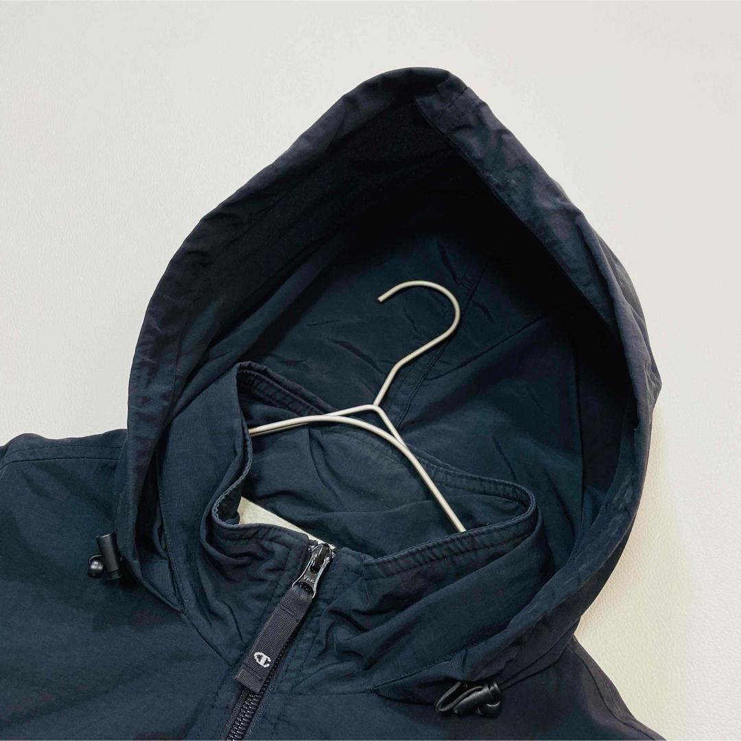 6543 シュプリーム チャンピオン　ジップアップナイロンジャケット　ロゴ